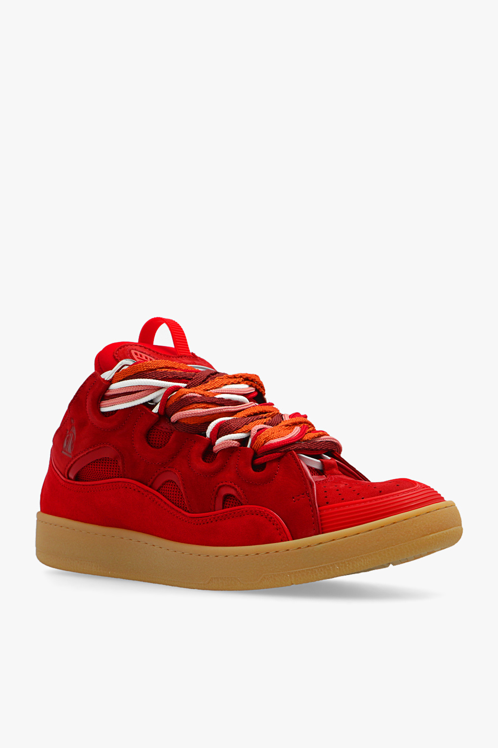 Red 'Curb' sneakers Lanvin - Fresh Foam Arishi V3 Green Leaf